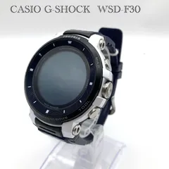 【一時値下げ】（中古美品）CASIO PROTREK WSD-F30-BU PRO TREK CASIO カシオ Smart プロトレック スマートウオッチ