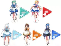 【中古】アクリルスタンド・アクリルパネル 全5種セット アクリルスタンド 「ホロライブくじ～ホロクッキング～」 アクリルスタンド賞