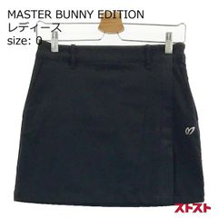 美品】 マスターバニー パーリーゲイツ ゴルフ スカート ジオ