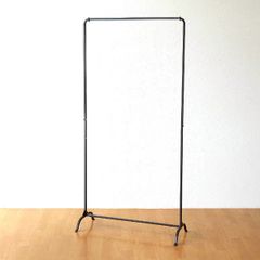 IDEE イデー バルベース アイアン ハンガーラック ブラック 幅120cm IDEE イデー バルベース アイアン ハンガーラック ブラック 幅120cm