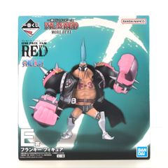 ○BANDAI SPIRITS 피규어 프랭키 [이치반 복권 원피스 FILM RED -MORE BEAT-] E상 미개봉품
