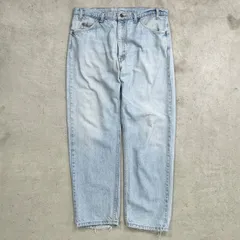 80~90年代 USA製 Levi's リーバイス 505 テーパード デニムパンツ オレンジタブ メンズW38 