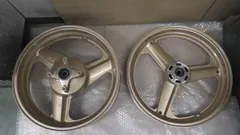 cb400sf 　nc31　前後ホイールセット　メッキ cb400sf nc31 前後ホイールセット メッキ - メルカリ