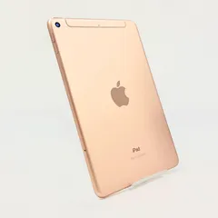 Apple iPad mini 第5世代 64GB ゴールド WiFi+Cellular docomo 白ロム 美品 動作確認済【全額返金保証】【最速発送】
