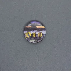 ヘヴィメタル・バンド DIO  ピンバッジ 缶バッジ ピンバッチ 缶バッチ