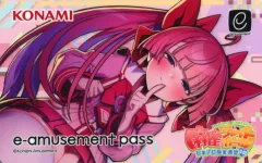 麻雀ファイトガール　ミツモトココア e-amusement pass 4枚セット 麻雀ファイトガール e-amusement pass ミツモト・ココア