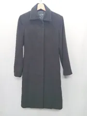 ◇ ⊇ S.P.R 長袖 コート サイズ38 ネイビー レディース E  【1412260006019】