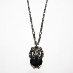 新品GUCCI ライオン石ネックレス メンズ レディース グッチ