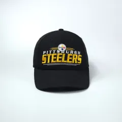 ヴィンテージ　USA製　NFL　ピッツバーグ　スティーラーズ　レザー　キャップ 9TWENTY ニューエラ ジャスト ドン キャップ 59FIFTY NFL