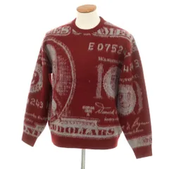 トップス Supreme money sweater burgundy Supreme Money Sweater 