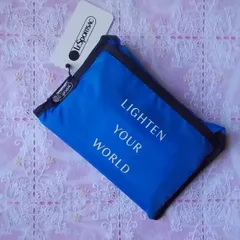 レスポートサック LESPORTSAC エコトートバッグブルー