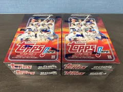 2025年最新】topps npb 未開封の人気アイテム - メルカリ