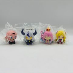 ホロライブ ちょこのっこ 4体 セット ラプラス ダークネス 姫森ラーナ 鷹嶺ルイ アキ ローゼンタール / hololive 1番くじ フィギュア グッズ