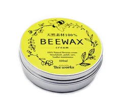 BEEWAX 100ml 蜜蝋ワックス 天然素材100%