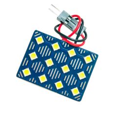 ライフ JB1/2 超鬼爆 新型基板 3030SMD LED ルームランプ セット 車内灯 室内灯 車検対応 パーツ ホンダ ホワイト 読書灯