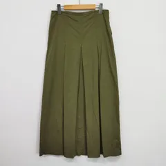 UNITED COLORS OF BENETTON ユナイテッドカラーズオブベネトン イタリア製 プリーツ ロング スカート 00s 古着 VINTAGE レディース サイズ 42 LF150のサムネイル