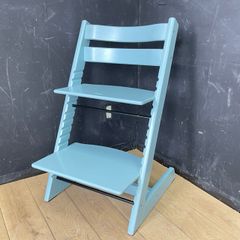 ストッケ トリップ トラップ ベビーチェア 【中古】  STOKKE TRIPP TRAPP キッズチェア 子供椅子 イス 高さ調整可能 家具/59374