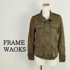 2025年最新】FRAMeWORK レディース ミリタリージャケットの人気