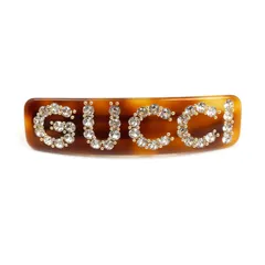 ★超美品★　グッチ　GUCCI 　バレッタ　レディース　ヘアクリップ 2025年最新】gucciバレッタの人気アイテム - メルカリ