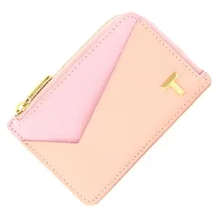 ティファニー コインケース ティファニーT ピンク 中古のサムネイル