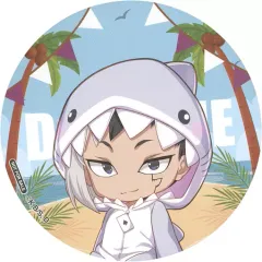 【中古】コースター あさぎりゲン ちびキャラコースター 「Dr.STONE×COLLABO CAFE HONPO」 ドリンク注文特典 第2弾