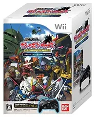【中古】SDガンダム ガシャポンウォーズ クラシックコントローラPRO（クロ）パック - Wii