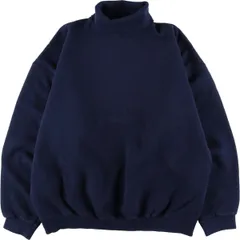 古着 90年代 タルテックス TULTEX タートルネック 無地 ブランクスウェットシャツ トレーナー USA製 メンズXL ヴィンテージ/eaa420599