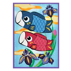 ちりめん細工 鯉と童 2025年最新】ちりめん細工鯉の人気アイテム - メルカリ