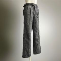 tricot COMME des GARCONS リネン パンツ ストライプ - メルカリ