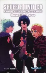 【中古】シール・ステッカー(キャラクター) 藍＆真斗＆翔 うたの☆プリンスさまっ♪シャッフルユニットICカードステッカー 「うたの☆プリンスさまっ♪シャッフルユニットCD 藍＆真斗＆翔」 初回封入特典