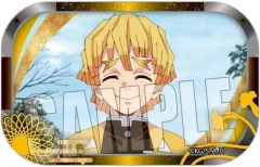 【中古】バッジ・ビンズ 我妻善逸 メモリーズスクエア缶バッジ 「鬼滅の刃 柱稽古編」