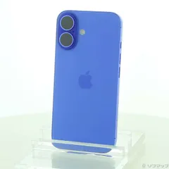 〔中古品〕 iPhone16 128GB ウルトラマリン MYDU3J／A SIMフリー【297】