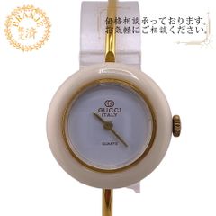 GUCCI グッチ チェンジベゼル 替えベルト多数付属 腕時計 時計 ウォッチ ベルト かわいい ブランド アナログ デジタル ゴールド レディース おすすめ 人気