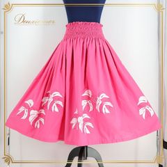 美品タグ付き 日本製社交ダンス衣装】 レッド系 赤 スカート