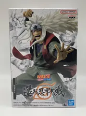 未開封　NARYTO-ナルトｰ疾風伝　造形忍界大戦　自来也　プライズ　フィギュア　バンダイ　バンダイナムコ　バンプレスト