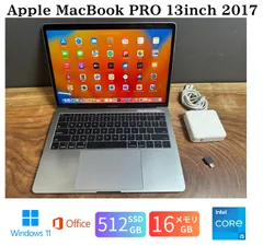 【美品】Mac Book Pro 13inch 16GB 2017 パソコン Amazon.com: Mid 2017 Apple MacBook Pro with Touch Bar, with