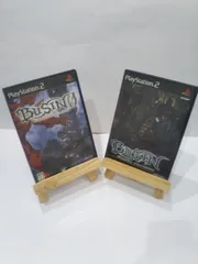 ☆起動確認済み☆ps2 BUSIN 武神 シリーズ2点セット