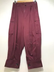 Y's PINK ウール サルエル パンツ ワイズ ピンク ヨウジヤマモト 黒 y's ピンク ワイズピンク パンツ ヨウジヤマモト Y's PINK