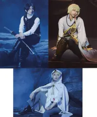 【中古】ポストカード ステージショットポストカード3枚セット 「Blu-ray/DVD 舞台『刀剣乱舞』 天伝 蒼空の兵 -大坂冬の陣-」 TOHO animation STORE購入特典