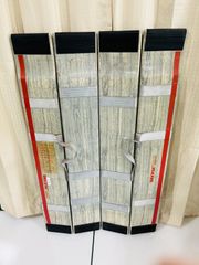 【スロープ】デクパックシニア／（74㎝×120㎝）　段差解消　スロープ　折りたたみ　屋外　持ち運び　耐荷重300㎏　デクパック　デクパックシニア　ケアメディックス