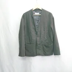 ◇ ⊆ WYM LIDNM　ウィム バイ リドム　WYM ベーシック 長袖 ジャケット サイズS ブラック系 メンズ E  【1505130005370】のサムネイル