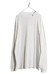 【お得なクーポン配布中!】 90s ポロ ラルフローレン モックネック 長袖 Tシャツ メンズ L オールド ハイネック コットン リブ編み 大きいサイズ ワンポイント 星条旗