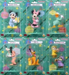 【中古】置物・装飾品 全6種セット オーナメント 「Happyくじ ディズニークリスマスオーナメントくじ2020」 オーナメント賞 ミッキー＆フレンズシリーズ