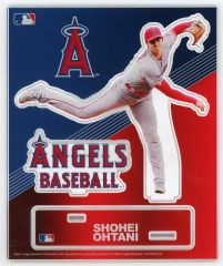 値下げ】大谷翔平 アクリルスタンド ロサンゼルス・エンゼルス - メルカリ