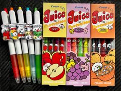 パイロット juice パントビスコ コラボボールペン3箱×4本+黒5本セット