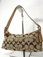 極美品✨️コーチ ショルダーバッグ アクセサリーポーチ ワンショルダー キャンバス