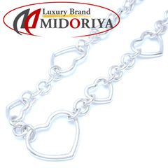 Y字 ネックレス ダイヤモンド0.84ct ルビー Pt850プラチナ/75939【中古  