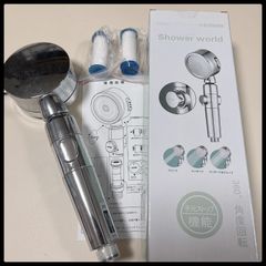 【未使用】水量調整機能付きシャワーヘッド