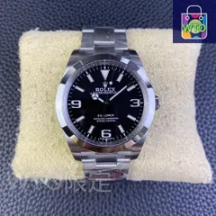 31今すぐ購入へようこそ! ！ROLEX 214270 超人気 ロレックスの39mmです時計です34｜本日限定特価｜新品未使用-WTO店名をご確認ください