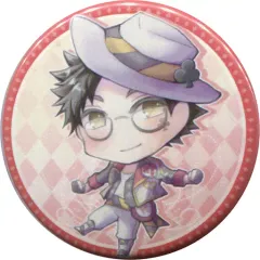 【中古】同人アクセサリー・小物系 【ツイステッドワンダーランド】缶バッジ ツイステガチャ第一弾 トレイ・クローバー